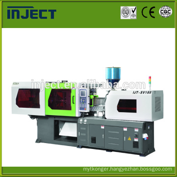 servo power save small sized plastic injection molding machine of 218ton